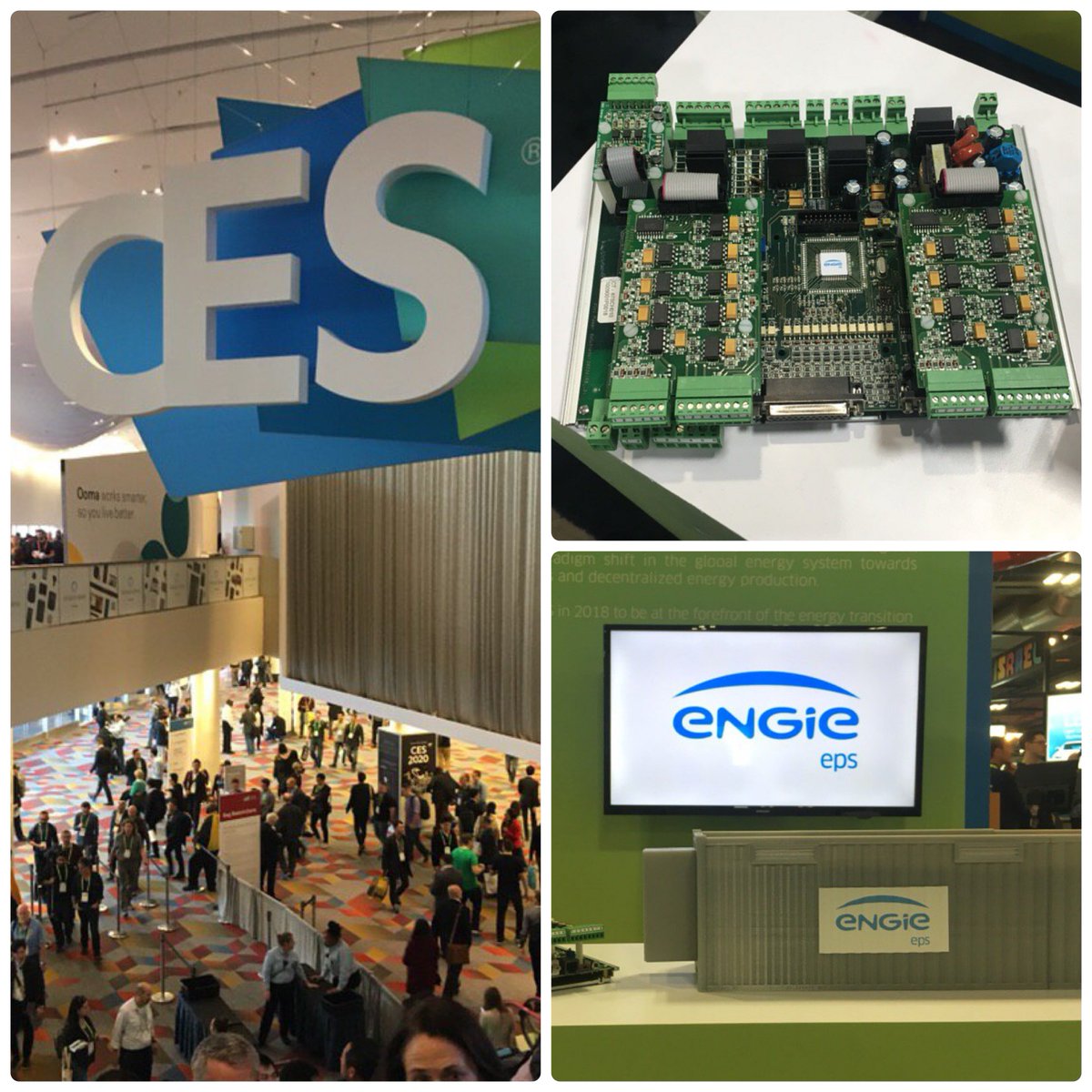 @ENGIEEps at #CES2019 
#SmartEnergy <a href="/Engie/">Engie</a> booth
#ENGIEEps #PowerHouse #EnergyHouse