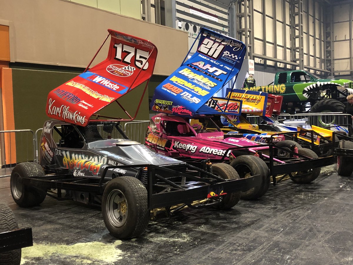 We’re racing at the #autosportinternationalshow in the live action arena! Don’t miss out! #briscaf1