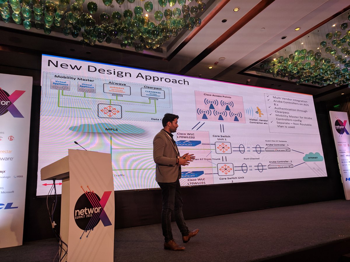 manish117's tweet photo. UPM awarded best network solution design on Aruba #networx2019 presented by Sandeep @dk10thoughts https://t.co/Cp8acSKmo1