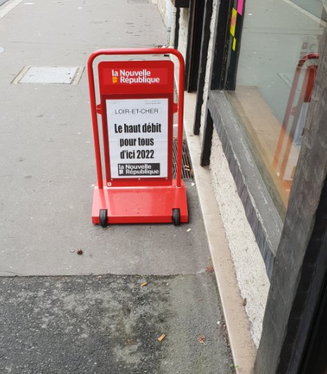 valdeloirefibre's tweet photo. La PQR en parle !

Après son édition du Loir-Et-Cher le 07/01/19, la #NR publie un article dans l'édition d'Indre-Et-Loire ce vendredi 11/01/19.

La carte du déploiement bientôt disponible sur https://t.co/B20JmW04qj

#TDFGroupe #NRCO https://t.co/xNruWkmp9O