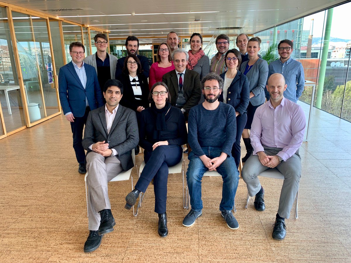 RMITEurope's tweet photo. €2.5M European research project #OpenInnoTrain kicks off at RMIT Europe! 
➡️ https://t.co/qnpH3OSa56

@OpenInnoTrain @INESCTEC @Leibniz_IPHT @nofima @TNO_nieuws @tugraz @TUHamburg @uni_copenhagen @AgderUniversity @unisiena @la_UPC @univaasa @carlsberg @LoritConsult https://t.co/rtRMIolw9A