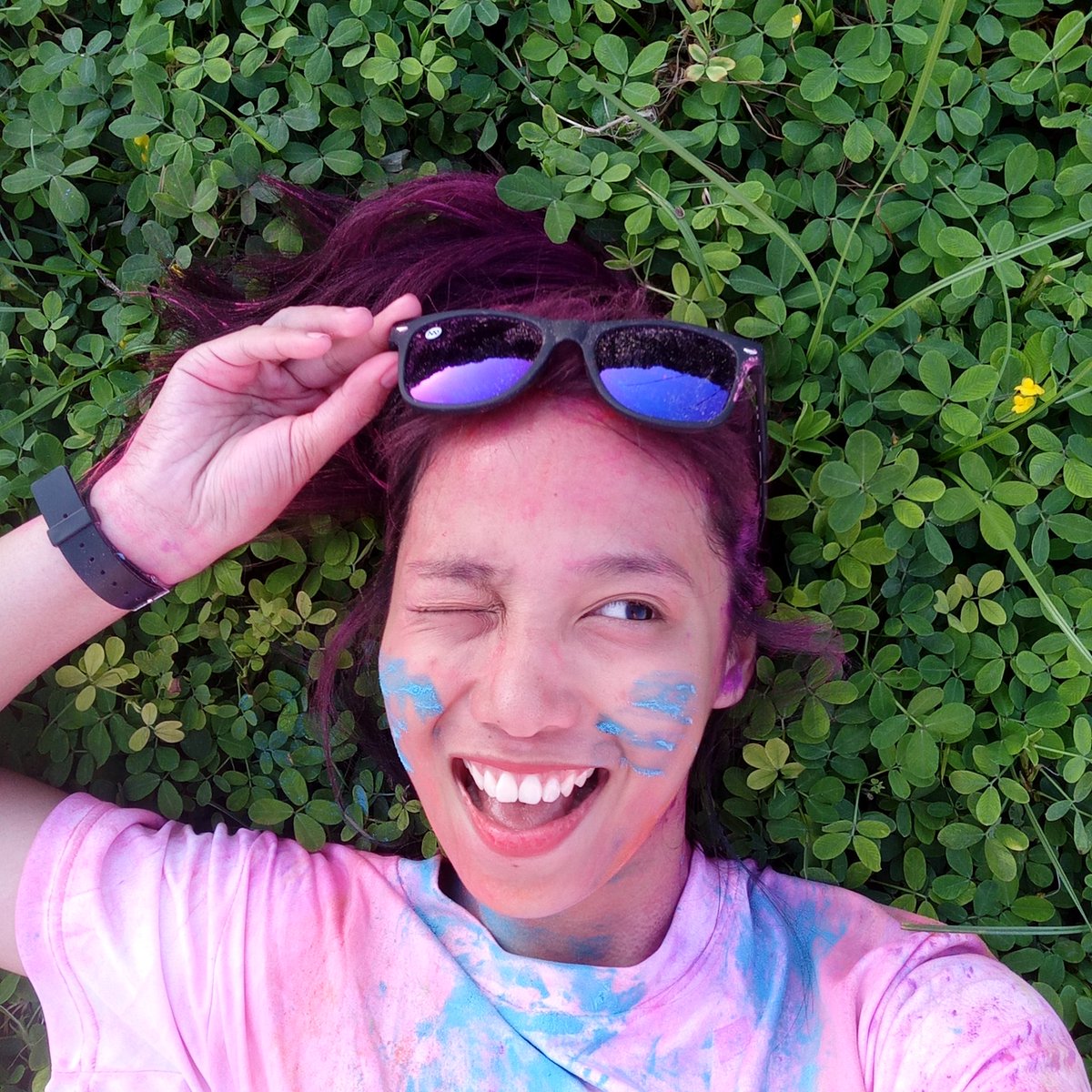 RonaTomelden's tweet image. Looking forward na maulit kita @ColorManilaRun