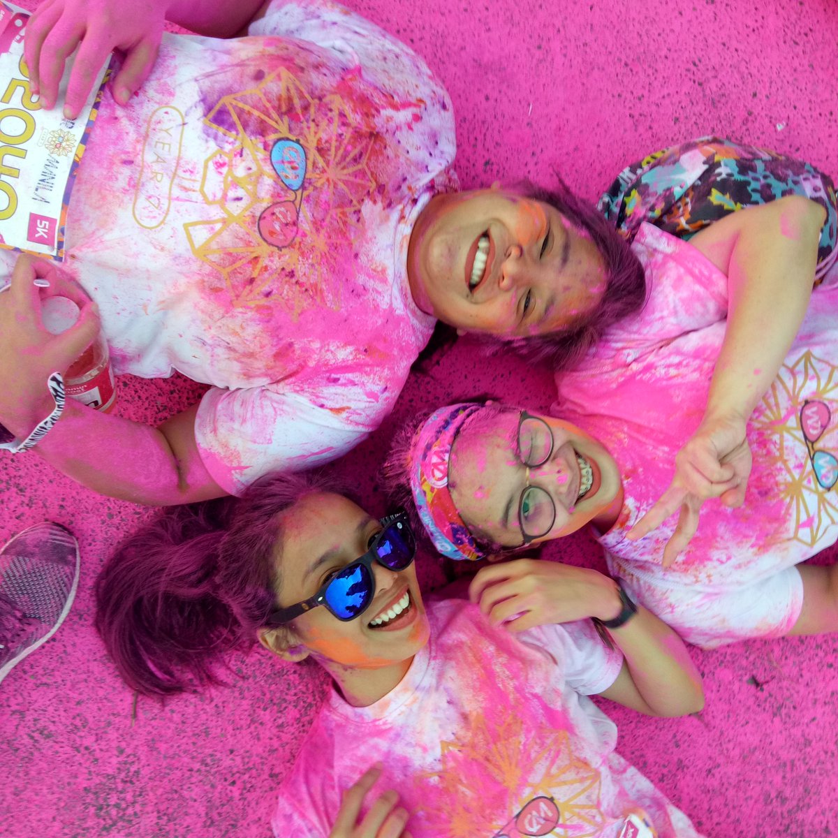RonaTomelden's tweet image. Looking forward na maulit kita @ColorManilaRun