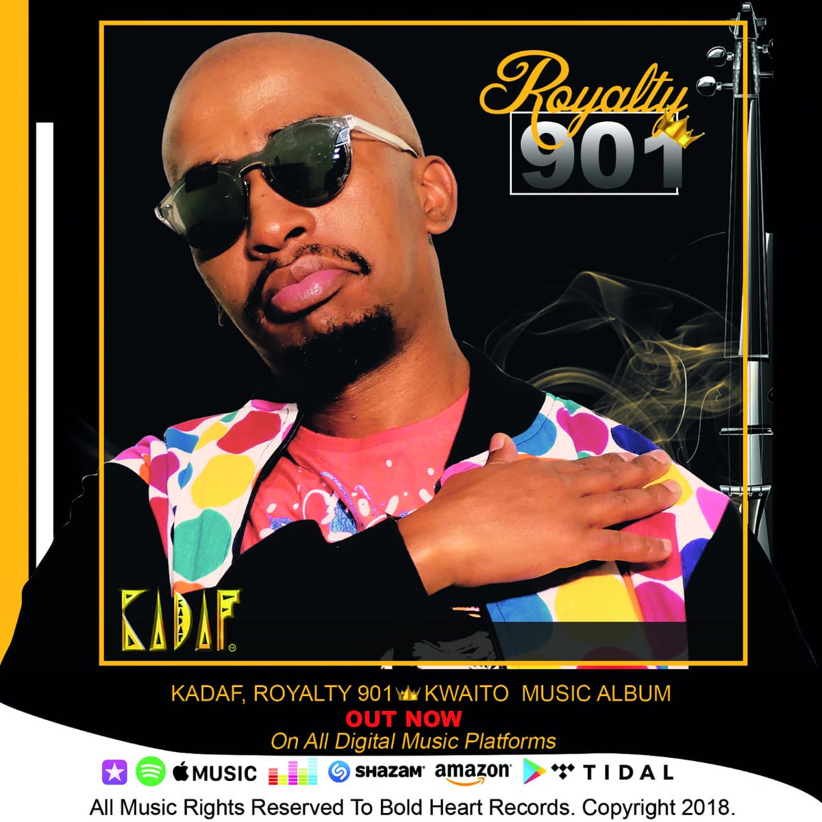 therealkadaf's tweet photo. Listen
Stream
Download my music 
#Royalty901 https://t.co/4HKdkZWXem
