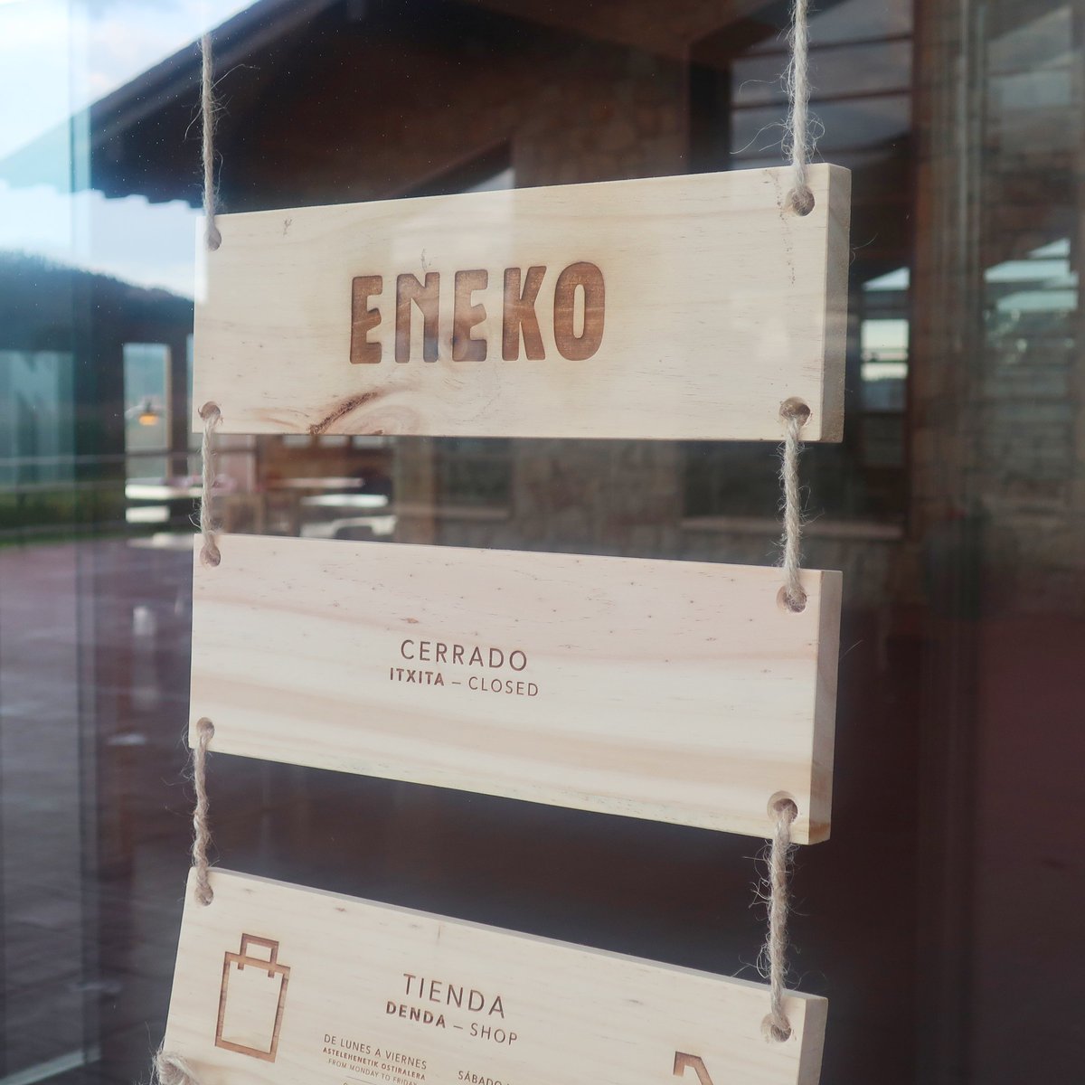 Restaurante ENEKO tweet media