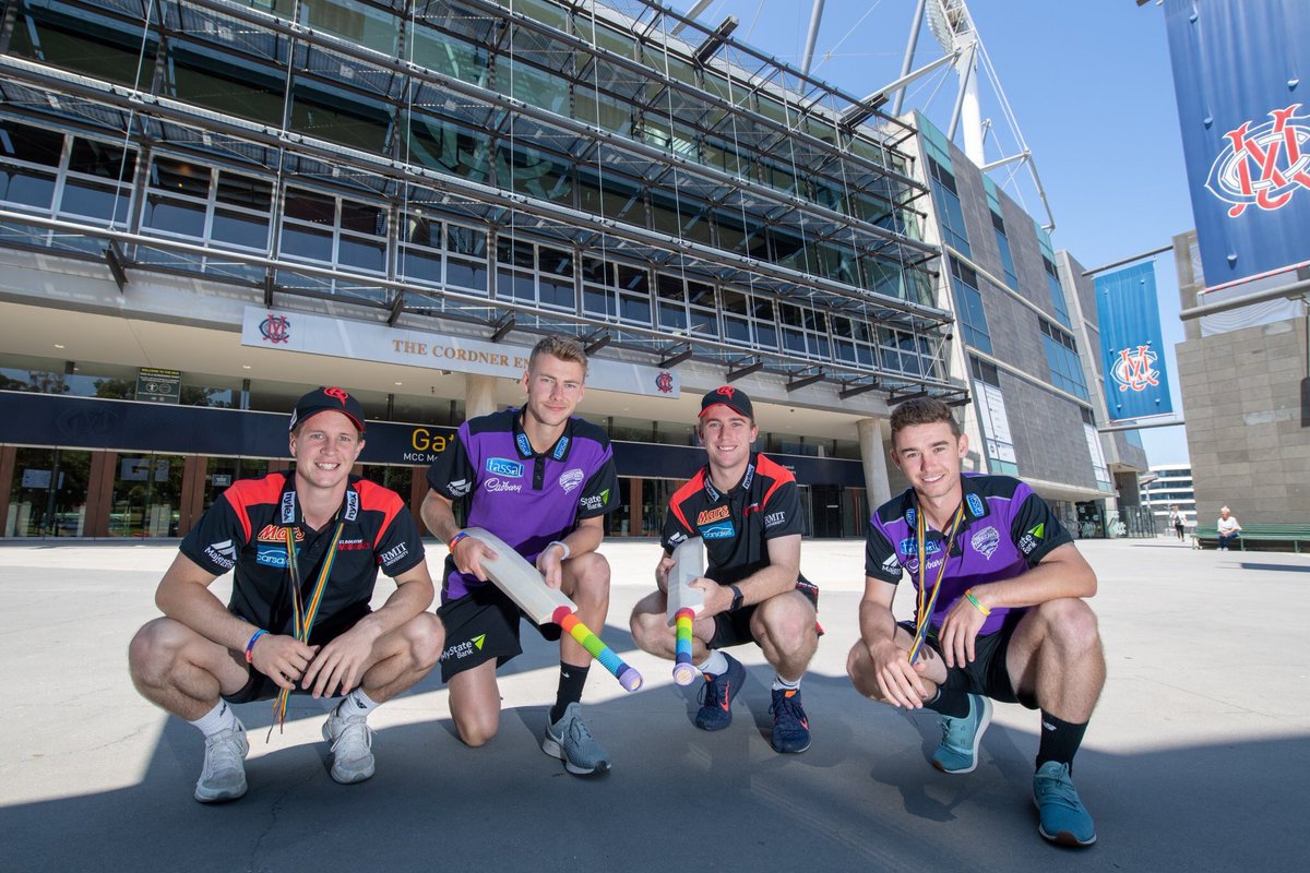 Sam Harper (@sammyharps1) on Twitter photo Looking forward to seeing all the support for the <a href="/ZaideesRainbow/">Zaidee's Rainbow</a> foundation in the <a href="/BBL/">KFC Big Bash League</a> over coming week 🙌 Looking forward to seeing all the support for the <a href="/ZaideesRainbow/">Zaidee's Rainbow</a> foundation in the <a href="/BBL/">KFC Big Bash League</a> over coming week 🙌