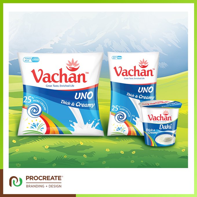 ProcreateDesign's tweet image. Our work for Vachan.

A brand strategy helps you articulate your core identity (aka your vision, mission, and values) and, most importantly, communicate it. This is crucial to attract and retain the people you want to reach.
#vachan #procreatedesign @ProcreateDesign