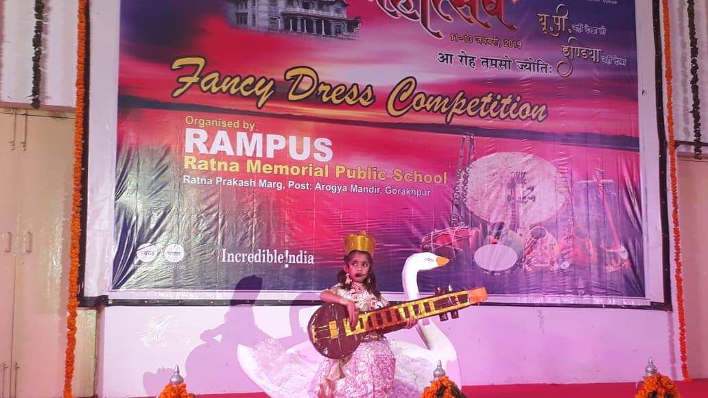 Gorakhpur Mahotsav on Twitter "Take a view of Fancy Dress Competition
