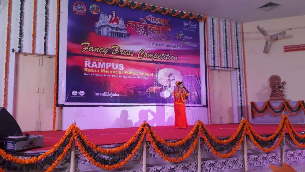 Gorakhpur Mahotsav on Twitter "Take a view of Fancy Dress Competition