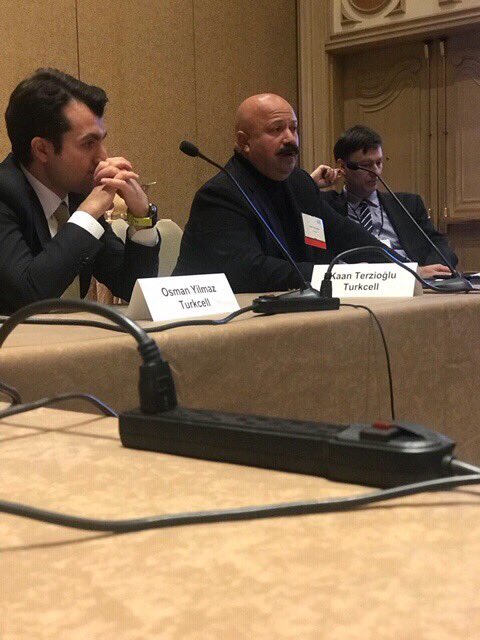 Netflix, NTT Docomo, HP Inc., Samsung, AT&amp;T, Verizon gibi şirketer arasında, ülkemizden ve bölgeden katılan tek şirket olarak, bayrağımızı dalgalandırmaktan ötürü, Türkiye'nin Turkcell'i olarak gurur duyuyoruz.