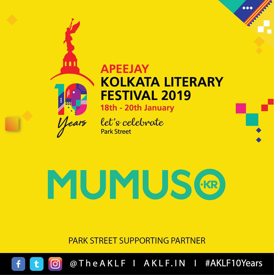 Apeejay Kolkata Literary Festival 2019 warmly welcomes @MumusoIndia as our Park Street supporting partner
#Mumuso #AKLF10Years #AKLF #Litfest #Kolkata #ParkStreet #SupportingPartner