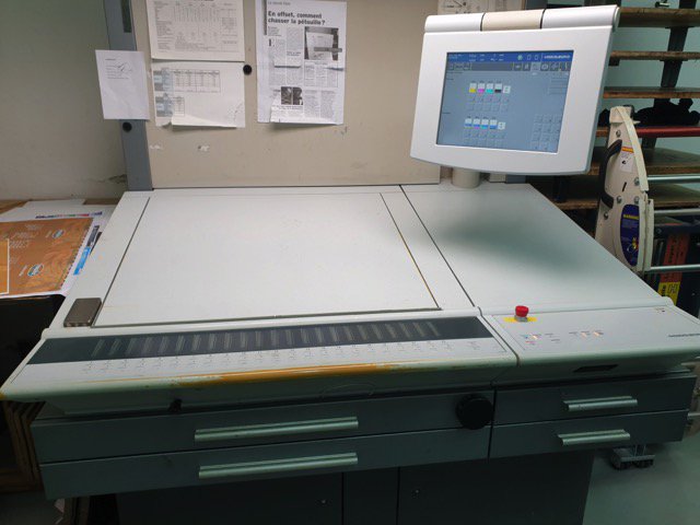 usedpresses's tweet photo. ForSale Buy Used 2001 #Heidelberg SM74-4-H Offset #PrintingPressesMachine is now available.
Call 1-800-268-6577
Email machines@printersparts.com
Visit https://t.co/UtI8ZAaeLV #HeidelbergPress #HeidelbergPrintingPresses #OffsetPrintingMachine
Find machine https://t.co/wnHKNzlN1l https://t.co/SPoeY5J5fB