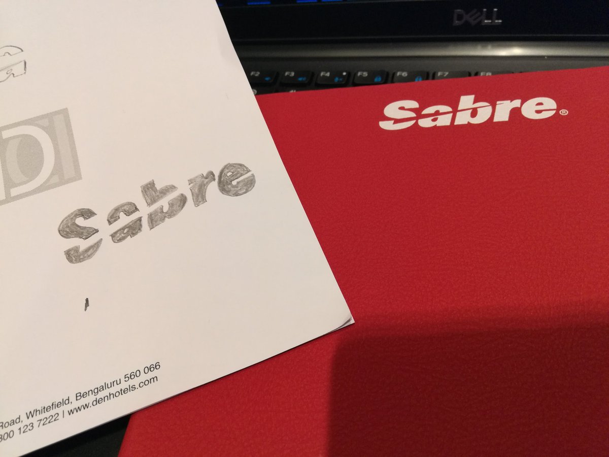 VaibzZ20's tweet photo. @Sabre_Corp Its hard to make a perfect logo than making a good company :)
Enjoying the bootcamp!
#ITransformTravel #SabreIndia #SabreInterns2019 https://t.co/pmg0vuaQFW