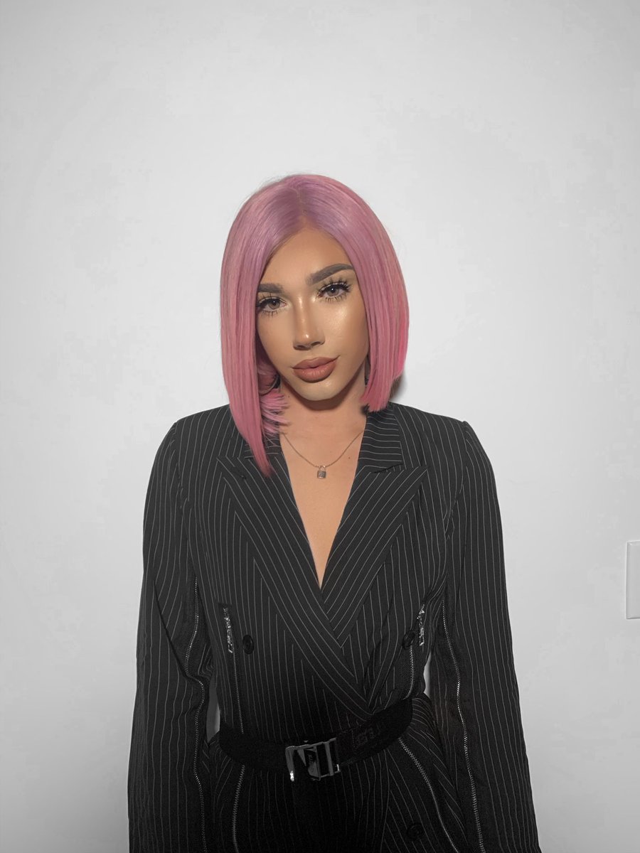 jamescharles's tweet image. hi