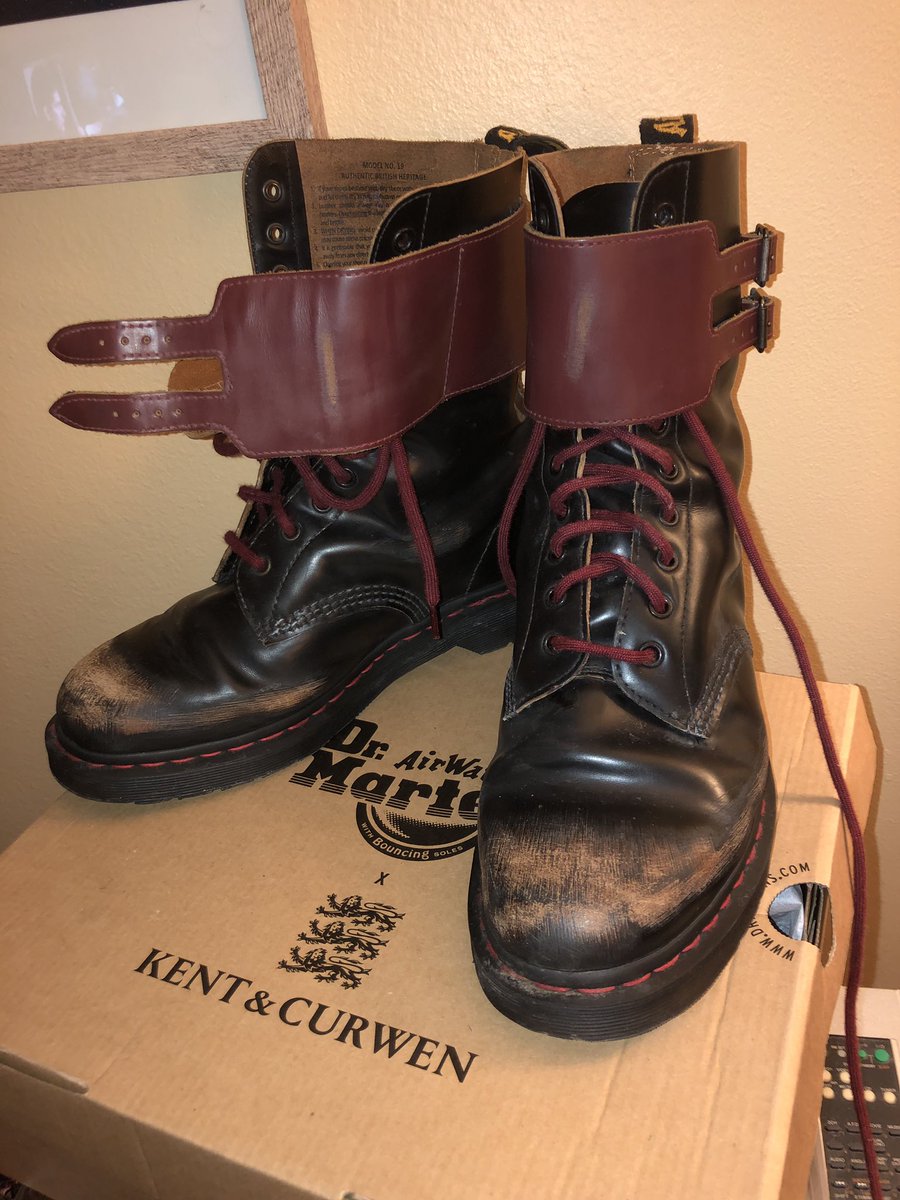 dr martens kent and curwen