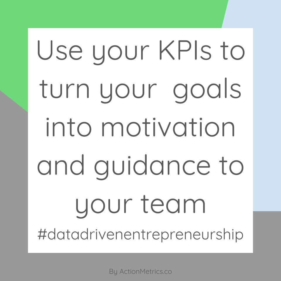 ActionMetrics's tweet photo. Profit from the great value that Key Performance Indicators can bring to your startup! 🙌 Read the article on why all startups should use KPIs https://t.co/XwUNyBEkB4
#startup #KPIs #metrics https://t.co/kRAe9QeCho