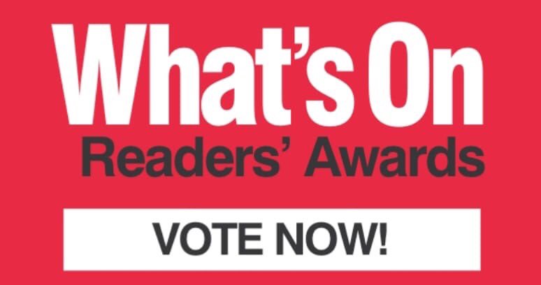 BitaFoundation's tweet photo. Happy new year one and all!
::
The What’s On Awards have nominated @BITA_MT production of VERTIGO for the best amateur show of 2018
::
Would you mind heading over to this link and voting for us please?
::
https://t.co/N5ytFK2tdt https://t.co/vjt244BbLf