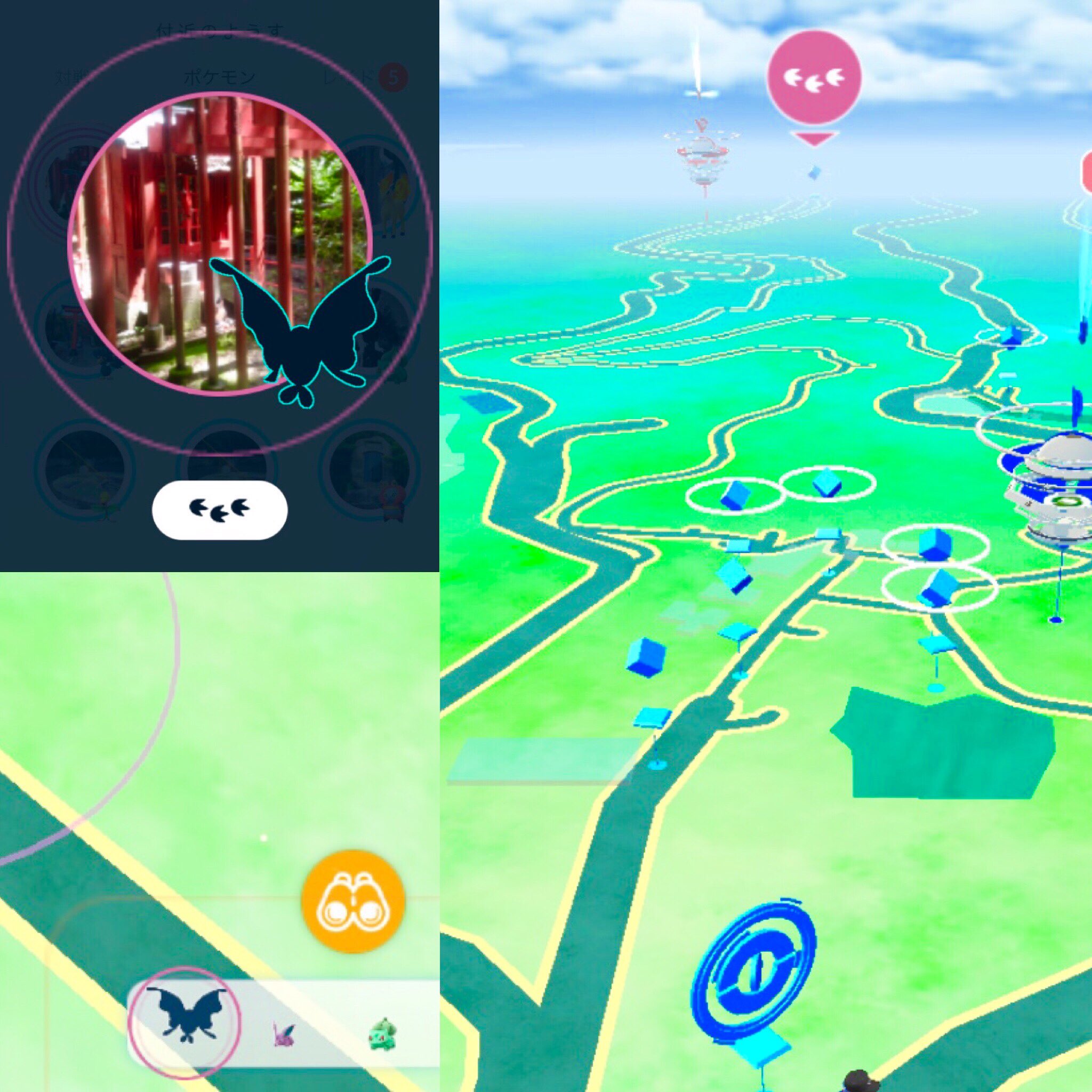ポケマス Go Dq 神戸 何処 めっさ遠い無理やん W ポケモンgo 超レアポケモン ネオラント 神戸 三宮 T Co Apmmkn7ox7 Twitter
