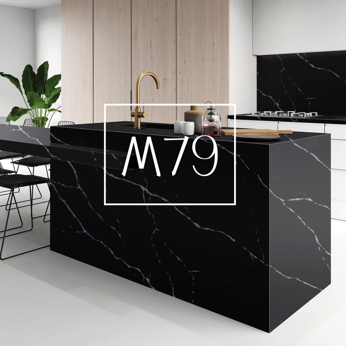 Marquina Calacatta M79 classic color for kitchen design. #quartzstone #quartzcountertops #quartzslab #slabs #kitchencountertops #kitchenworktops #kitchendesign #homesweethome #homedesign #lixinquartz