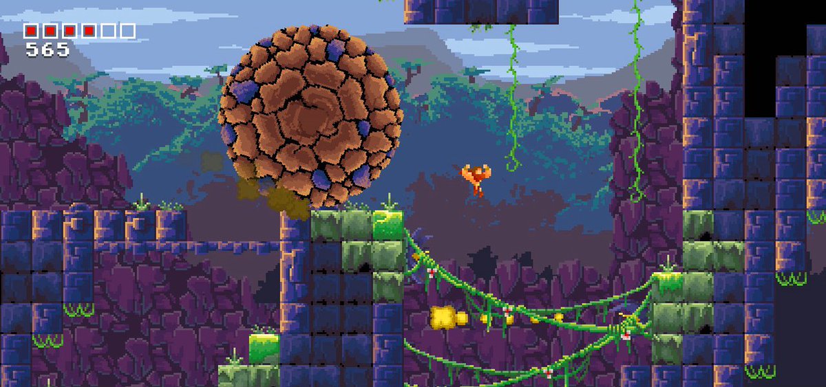 Had some time to check out Tiny Barbarian DX, developed by <a href="/Starquail/">Starquail Games</a> Games and published by <a href="/nicalis/">Nicalis, Inc.</a> Inc (Cave Story, Binding of Issac, etc)! Beautifully designed and a really fun retro-style, side scrolling platformer. I LOVE the elbow drop move! Check it out!