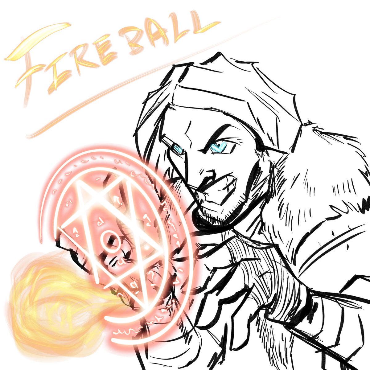 Tiny Demarco On Twitter When Voiceofobrien Uses The Doctor Strange Spell Casting Hand Gesture You Gotta Respect That And Draw Caleb Casting Spells Like That Criticalrole Criticalroleart Https T Co Y75ufpn2w5