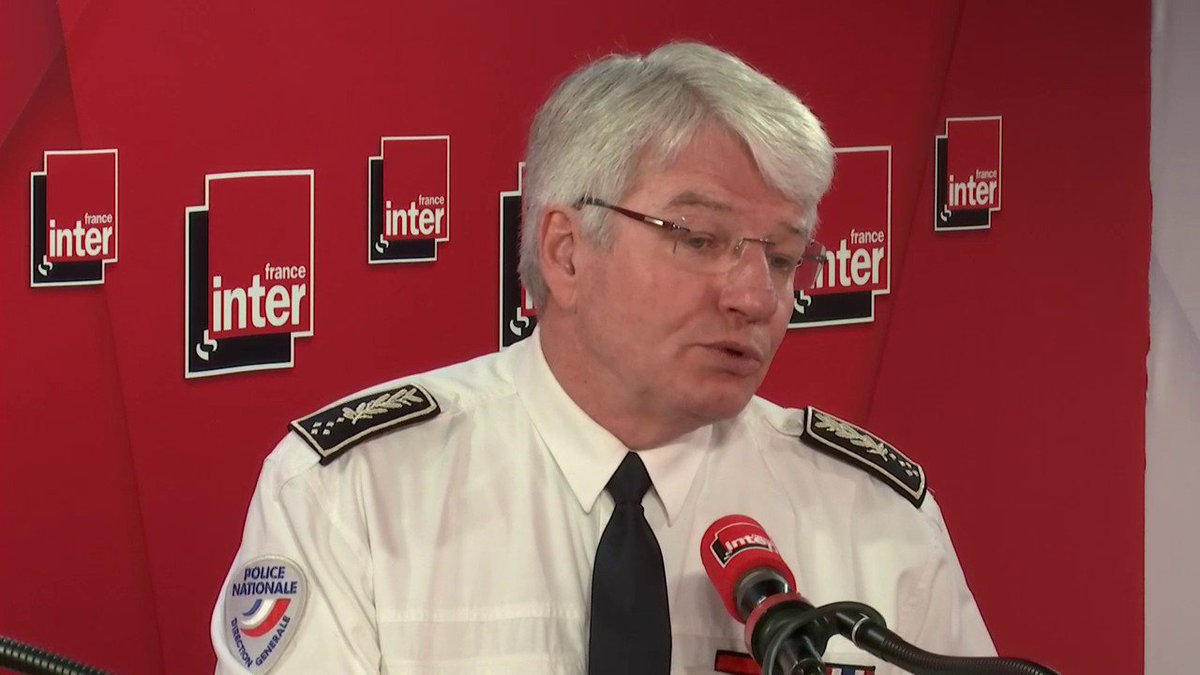 .@DGPNEricMorvan, directeur général de la #policenationale, sur la mobilisation des #giletsjaunes : "Un mouvement de moins en moins spontané, avec une stratégie de l'inorganisation" #le79Inter