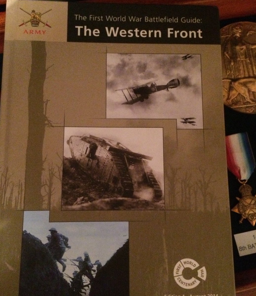 AndyJMAdams's tweet photo. I accepted a challenge from @GreatWarNerd to post the covers of 7 books. Each time I post a cover, I’ll ask someone else to take up the challenge. Today’s choice The Western Front #OpREFLECT @BritishArmy @MungoMelvin . Day 7 nomination is @FamilyAtWar1418 https://t.co/b9GvaLivzZ