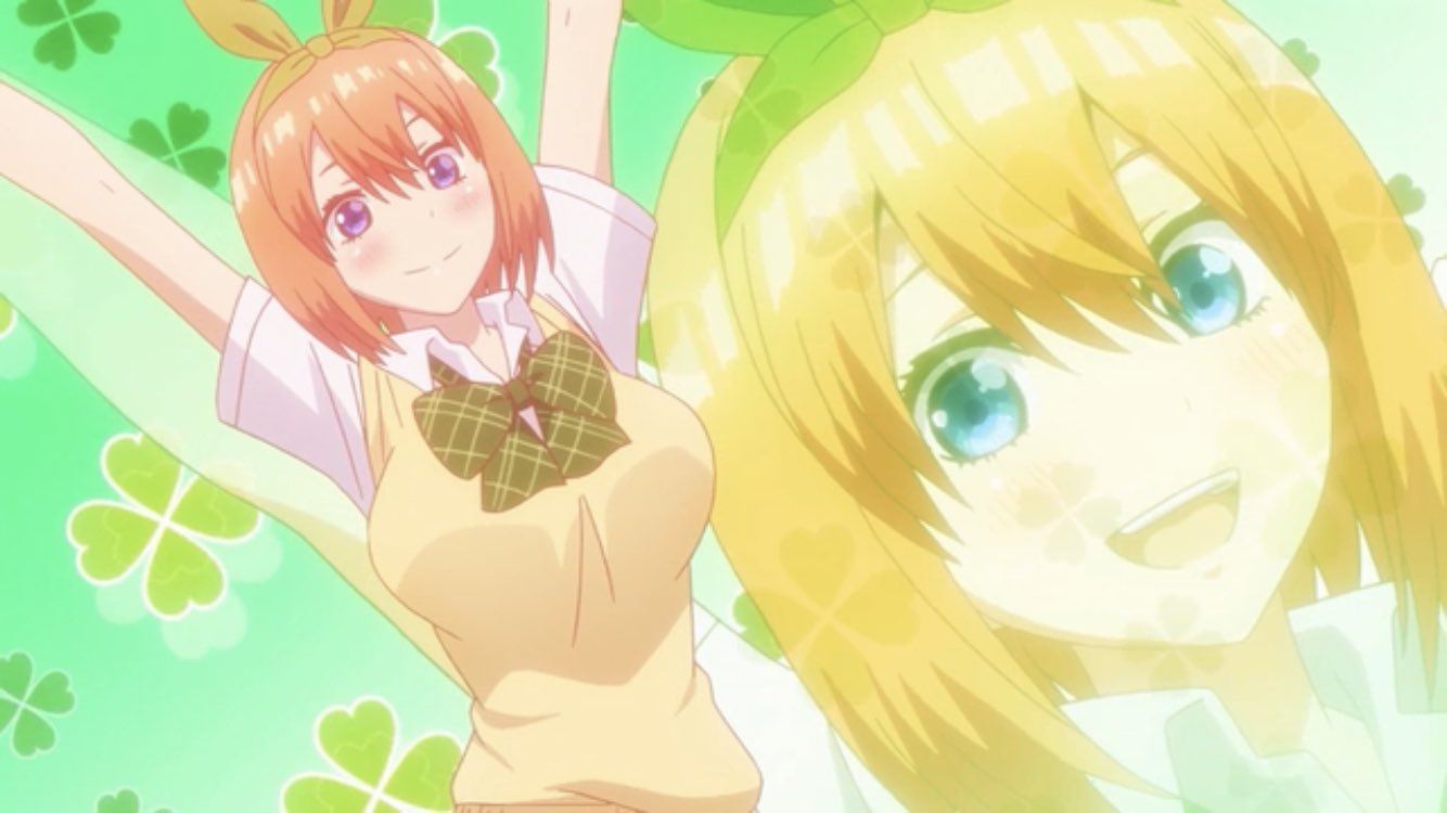 砂糖 この美術部には問題がある 綾瀬かおり 五等分の花嫁 中野四葉 うさ耳リボンの女の子は可愛い