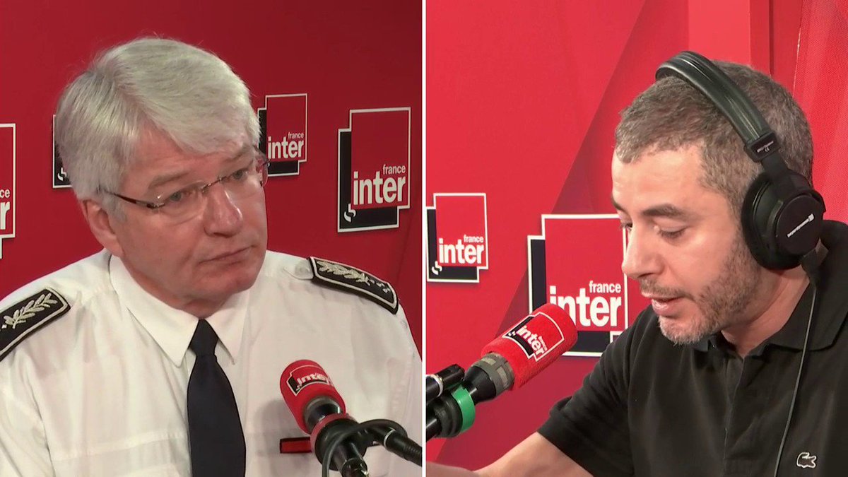.@DGPNEricMorvan, directeur général de la #policenationale, sur les violences policières constatées dans les manifestations de #gilets jaunes : "On n'est pas en train de parler d'une bagarre d'écoliers (...) Rétablir l'ordre public, c'est utiliser des #armes"