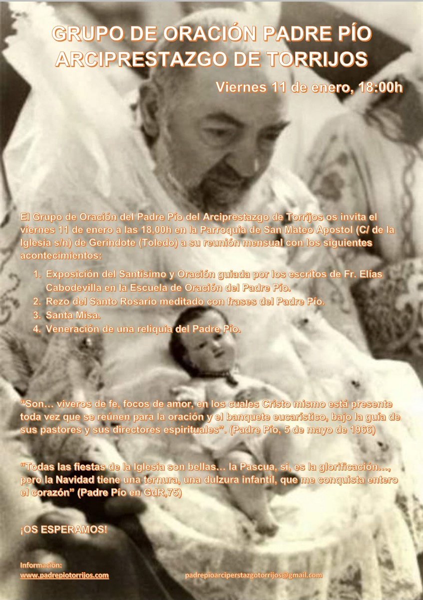 Buenos días🙏🏻

Hoy encuentro de oración🙏🏻

"No te detengas en la búsqueda de la verdad y en la conquista del sumo Bien. Sé dócil a los impulsos de la gracia, secundando sus inspiraciones y sus llamadas. No te avergüences de Cristo y de su doctrina".