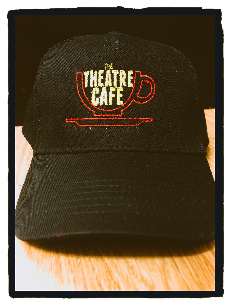 thetheatrecafe's tweet photo. RT &amp; FOLLOW for a chance to win a Theatre Cafe baseball cap https://t.co/Eg2rNCrk8k #fanfrenzyfriday #giveaway #FridayFeeling https://t.co/iBUuheSUXZ