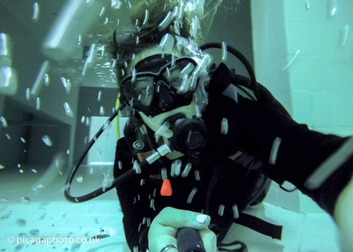 Scubachan's tweet photo. Checking out @nemo33 in Belgium and it’s fairly rad! @TheScubaNewsUK @PADIProsEU @diveSSI @AquaLungDivers @simplyscuba @TankedUpMag @scubadivergirls https://t.co/UzGCuSThNB