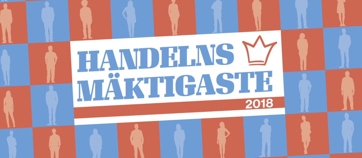 TidningenMarket's tweet photo. Nu är det dags – rösta fram vem som är Handelns Mäktigaste 2018
https://t.co/xskaUUcZsT https://t.co/tmt5wi20Gi