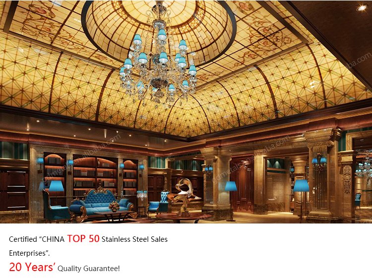 GD_METALS's tweet image. Indoor large stainless steel custom ceiling. | gdmetals.en.alibaba.com  #stainlesssteelceing #laserhollowceiling #customceiling