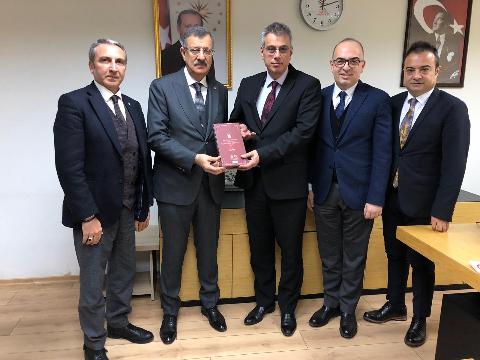 istanbul il saglik mudurlugu on twitter elazig dernekler federasyonu elfed genel baskani faik icmeli genel baskan yardimcisi ugur cengiz yonetim kurulu uyesi soner dogan ve genel sekreter kazim gokhan elgin istanbul il