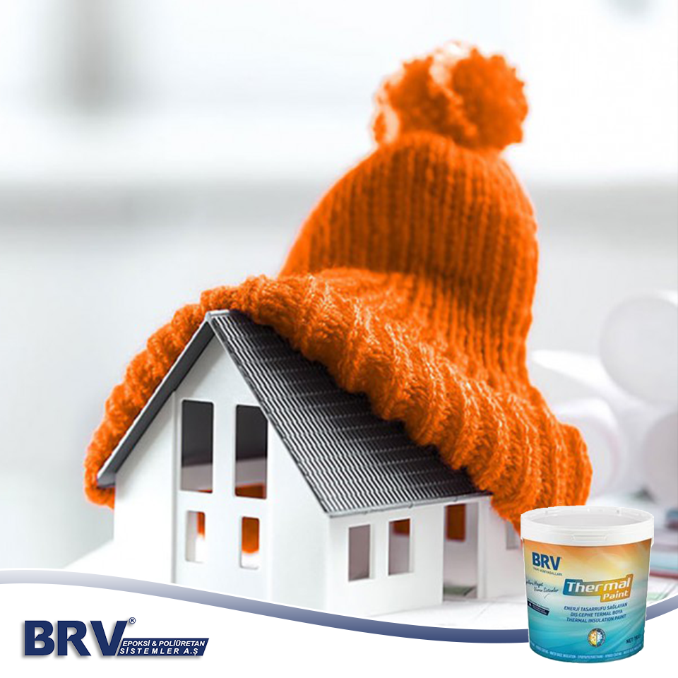 Enerjı Tasarrufu Sağlayan İç ve Dış Cephe Isı Yalıtım Boyası hakkında detaylı bilgi için web sitemize göz atabilir veya bizi arayabilirsiniz;
brv.com.tr/termal-boya
0232 3767626
#brvepoksi  #termalboya #thermalpaint #ısıyalıtımı #yalıtım