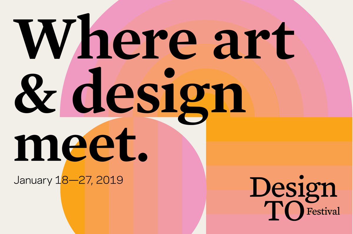 MOCAtoronto's tweet image. It’s not too early to start planning your @DesignTOFest adventure! Formerly the Toronto Design Offsite Festival, DesignTO brings you 100+ events, exhibitions, and installations. DesignTO is where art and design meet. bit.ly/DesignTO19 #DesignTO