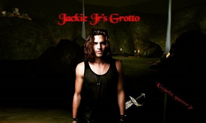 Jack Sparrow Jr

Searching for SLs
Son of Captain Jack Sparrow and Angelica Teach 
Grandson of Blackbeard
Captain of the Queen Anne's Revenge
Ships w/chem
Crossover friendly
AU Friendly 
OC Friendly 
#POTCRP 
#ACRP 
#BlackSailsRP 
#Multiverse 

Please Retweet.