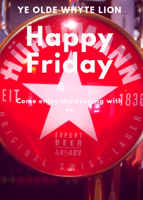 It’s #Friday again the #weekend starts here. Come join us for a #beer or even a bite to eat. #yowl