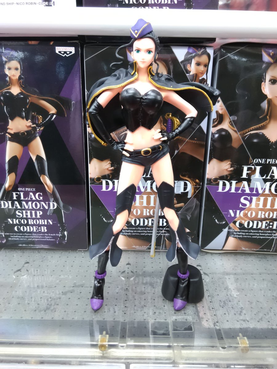 ラウンドワン草加店 Di Twitter ワンピース Flag Diamond Ship Nico Robin Code Bがラウンドワン草加店より登場中 スタイル抜群のフィギュアでごじゃります ラウンドワン草加店 ニコ ロビン ラウンドワン草加店 Di Twitter ワンピース Flag Diamond Ship Nico Robin Code Bがラウンドワン草加店より登場中 スタイル抜群のフィギュアでごじゃります ラウンドワン草加店 ニコ ロビン