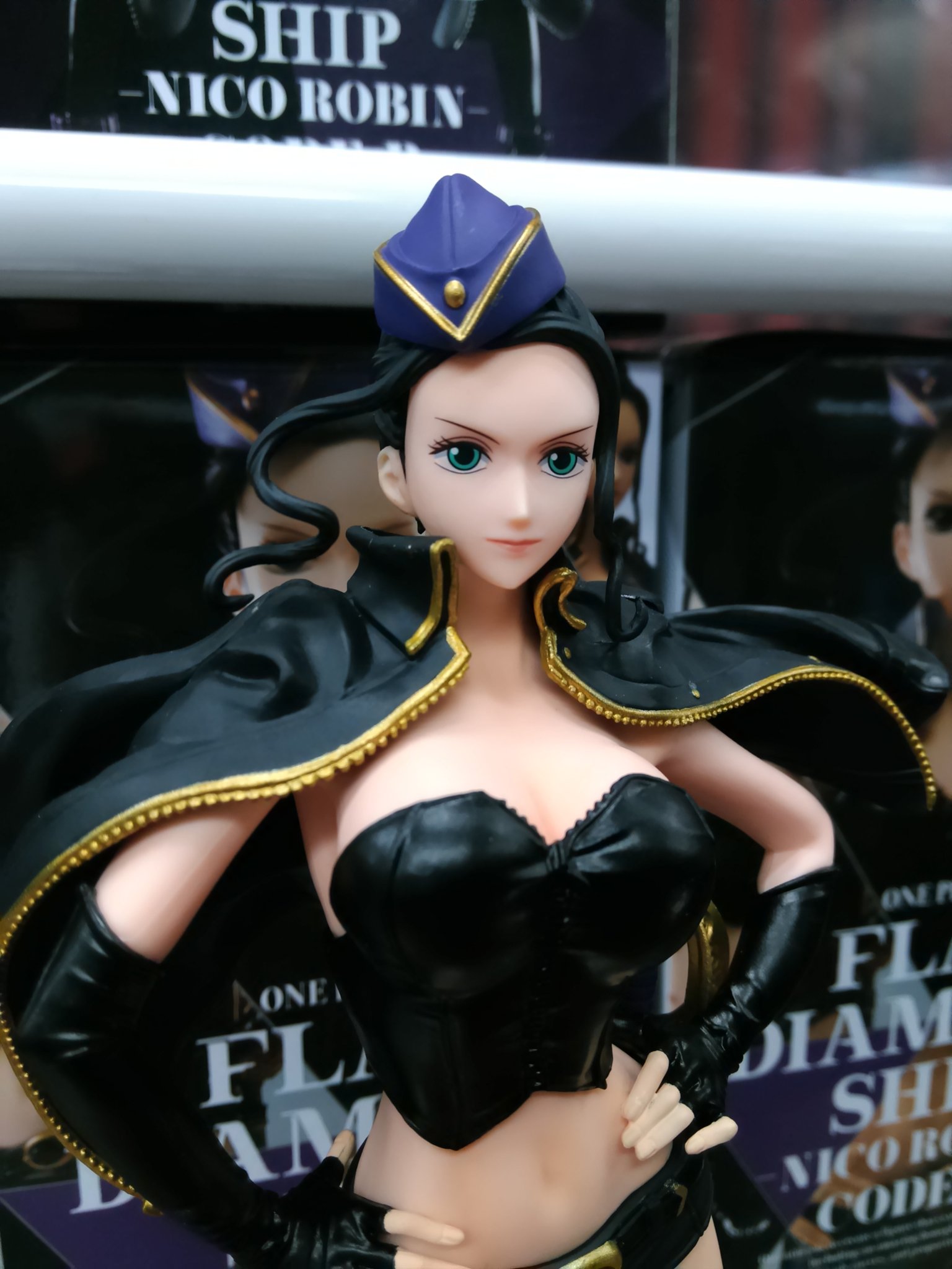 ハング こだわり 役職 ワンピース Flag Diamond Ship Robin Code B 弱い 構成する グリース