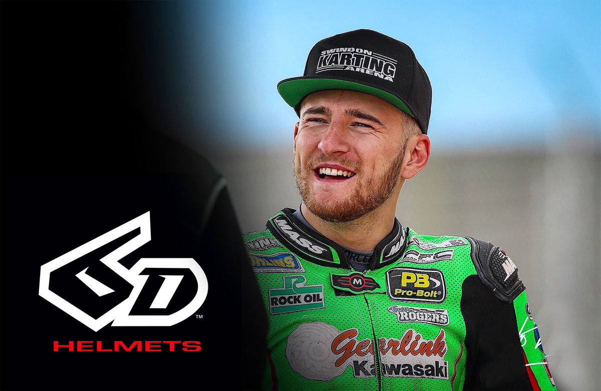 🚨NEWS FLASH🚨 <a href="/FraserRogers89/">Fraser Rogers</a> Joins the the <a href="/6DHelmetsUK/">6DHelmetsUK</a> Team for his assault on the <a href="/OfficialBSB/">Bennetts British Superbike Championship</a> Championship. Rogers will remain with the well represented <a href="/GearlinkKawasak/">Gearlink Kawasaki</a> Team. “Welcome on board” #6Dteam #BSB