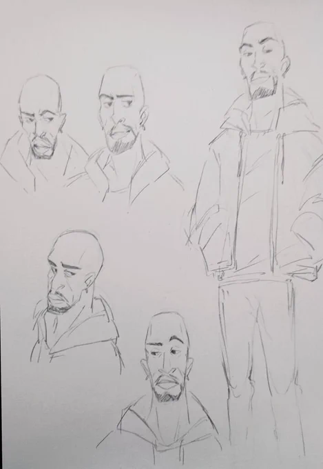 some Aaron doodles#SpiderVerse 