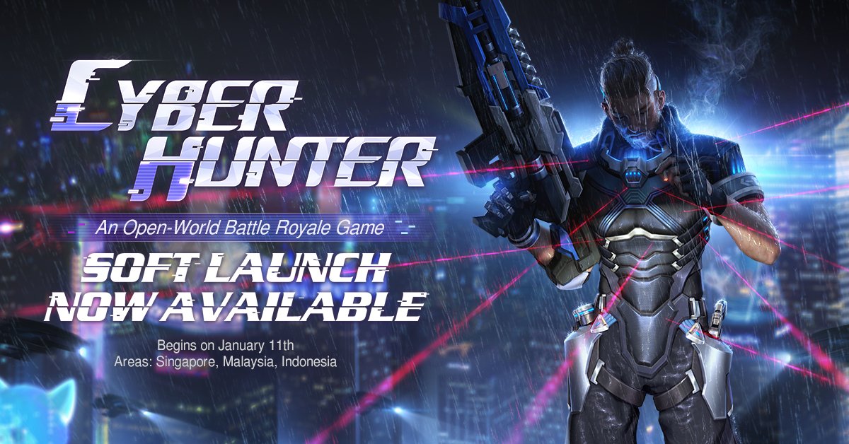 Download Game Cyber Hunter Pc