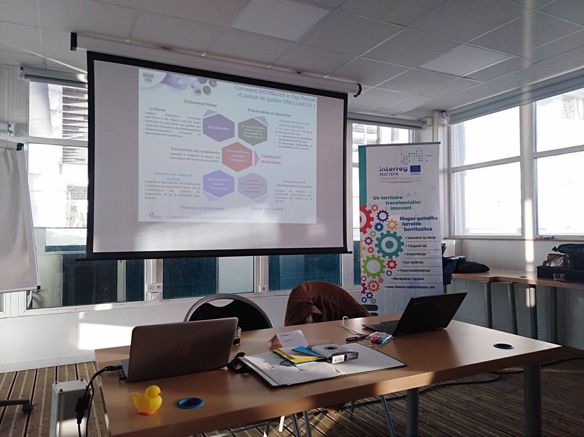 ConnectBai's tweet photo. Hier nous avons célébré une excellente session de travail à Hendaya pour  l'élaboration d'une FEUILLE DE ROUTE STRATEGIQUE de la filiere ECONOMIE DE L'OCEAN DU PAYS BASQUE. Merci a la @CommunautePB pour l'organisation et @ClusterGaia @Bidasoaactiva pour la participation https://t.co/sdonmr2m7U