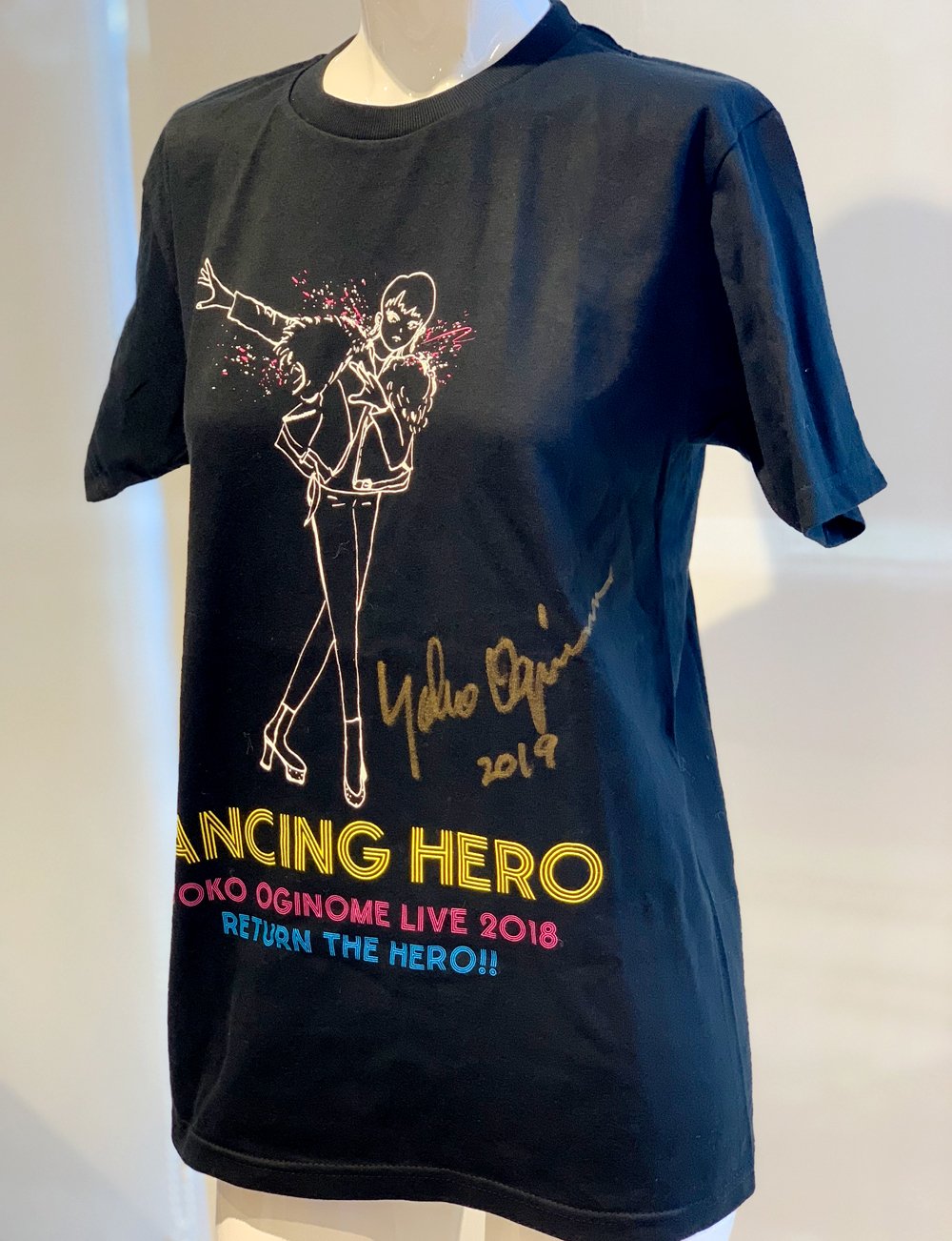 ウエンツ瑛士 サイン入りTシャツ ウエンツ瑛士 直筆サイン入りTシャツ S