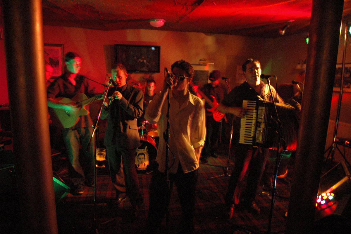 #TBT about 10 years ago when we first got this show on the road! Now we are back with a bang and some super shows lined up for 2019! #thepogues #shanemacgowan #bhoysfromthecountyhell