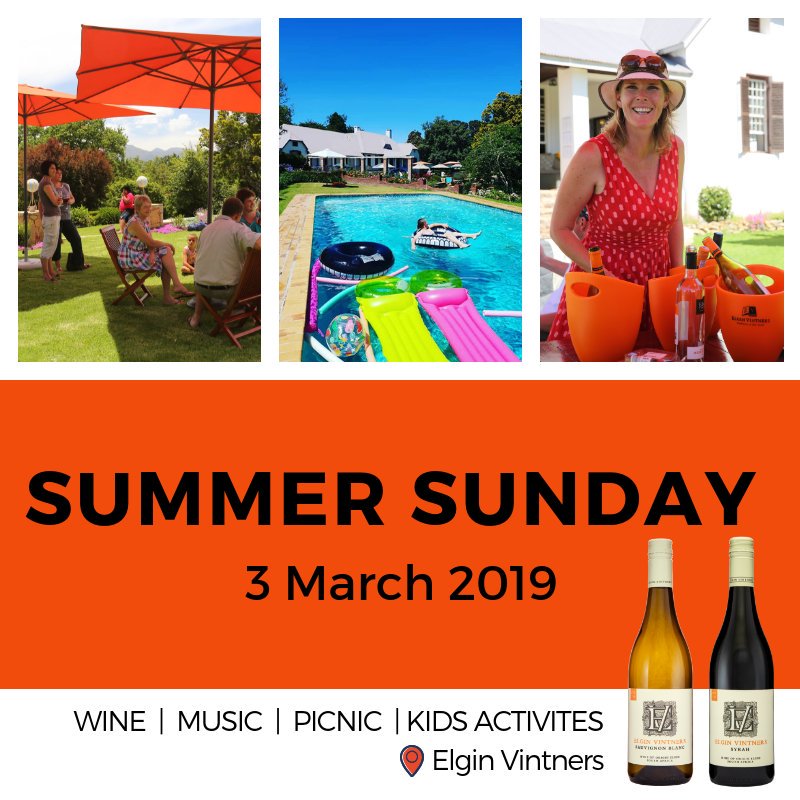 Save the Date: 
#ElginVintners #SummerSunday!
#Elgin  #ElginMagic