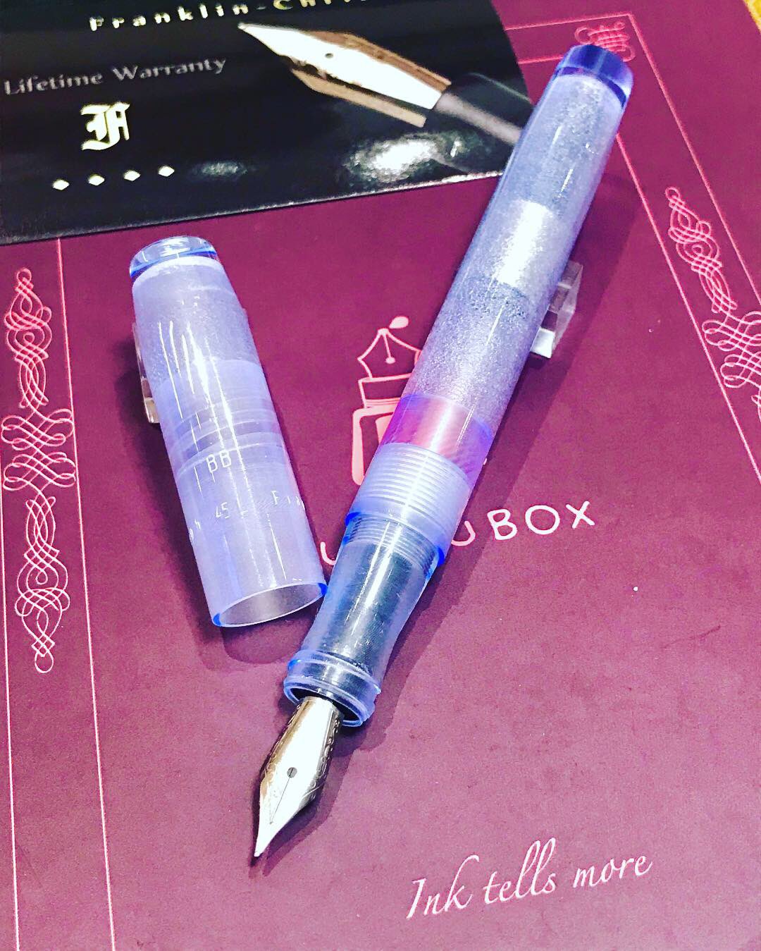 限定万年筆 ブングボックス 富士山ブルー 【公式通販】