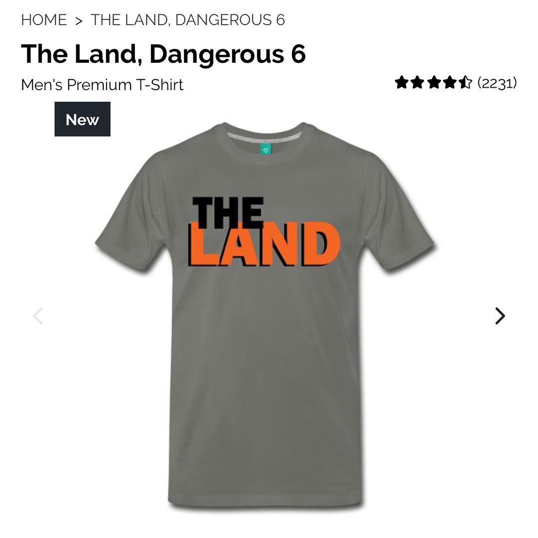 BehemothVisuals's tweet image. Dangerous 6! Visit our store to get yours today! #cleveland #browns #theland